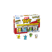 Funko Bitty POP! 4-Pack: Pokemon - Pikachu Collectible Vinyl Mini-Figures