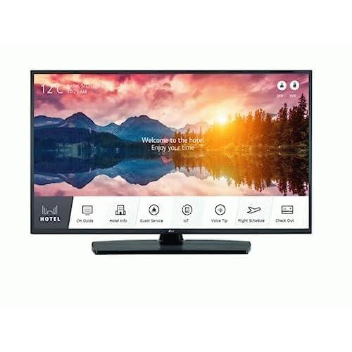 LG PRO Centric PRO Idiom 4K UHD ONE Pole Commercial Stand 2YR WTY image