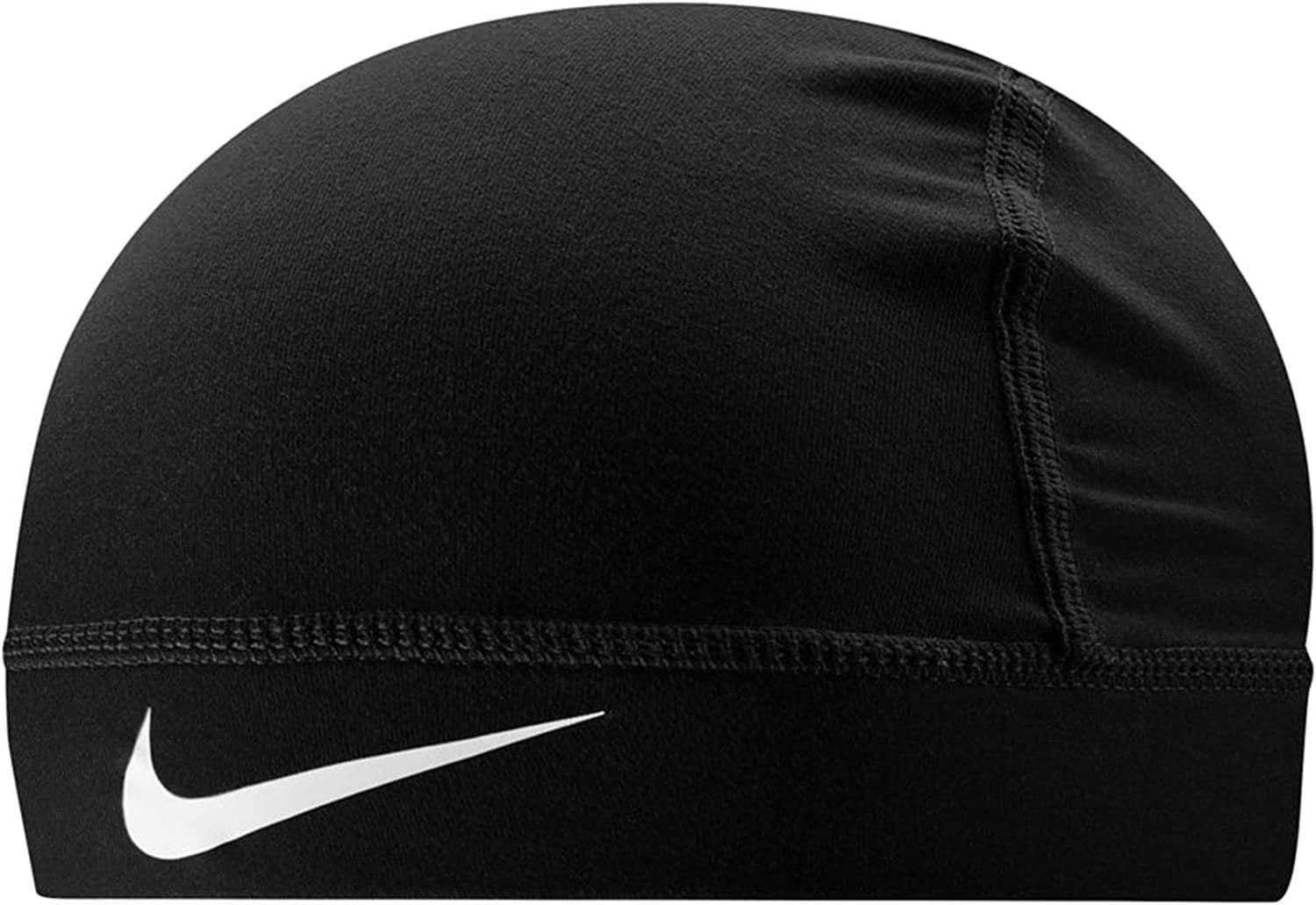 Nike Pro Adult Skull Cap, Black/White image