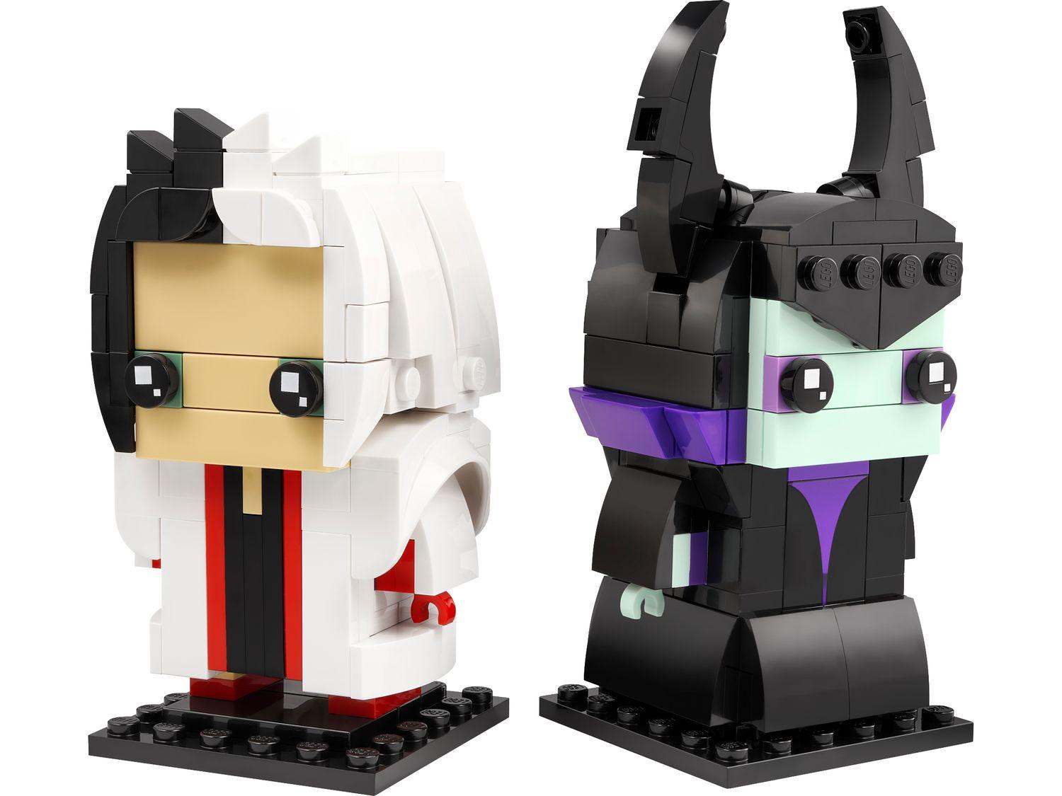 LEGO BrickHeadz Cruella and Maleficent 40620 image