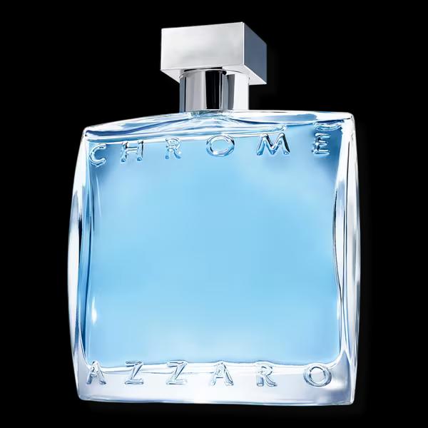 Azzaro Chrome Eau de Toilette - Fresh Aquatic Mens Cologne, 3.38 Fl Oz image
