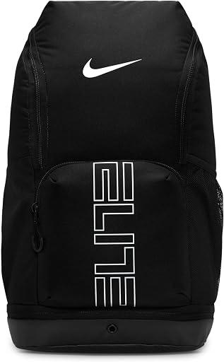 Nike, Unisex, Varsity Elite Backpack (32L), Black/Black/Metallic Silver, One Size image