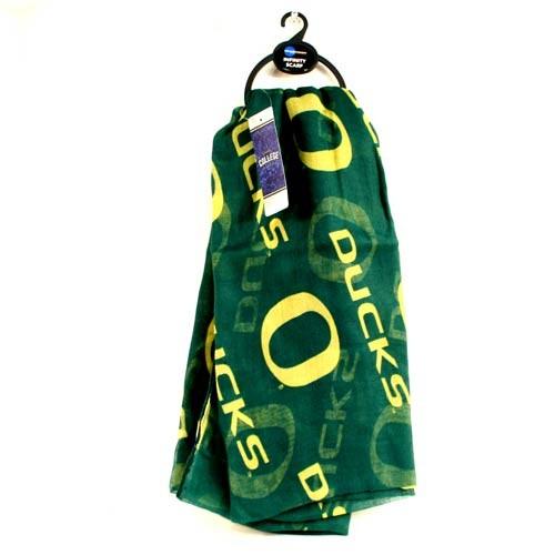 Oregon Ducks Scarf - Infinity Scarf - LE Style image