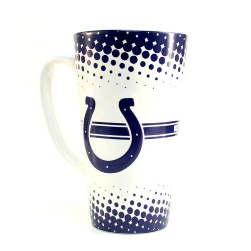 Indianapolis Colts Mugs - 16OZ Sculpted Latte Mugs image