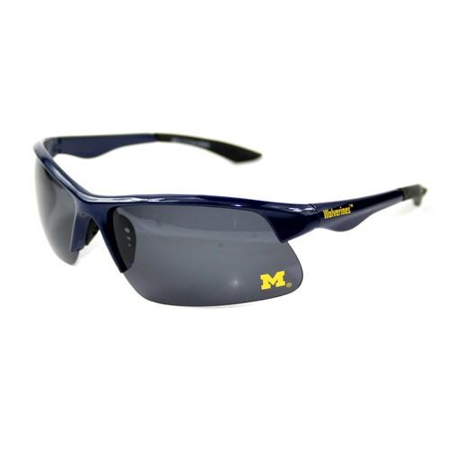 Michigan Wolverines Sunglasses - Cali#05 Black - Blade Style