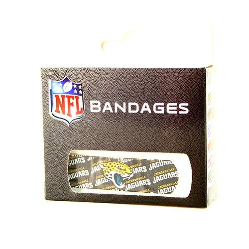 Jacksonville Jaguars Bandages - 40Count Per Box