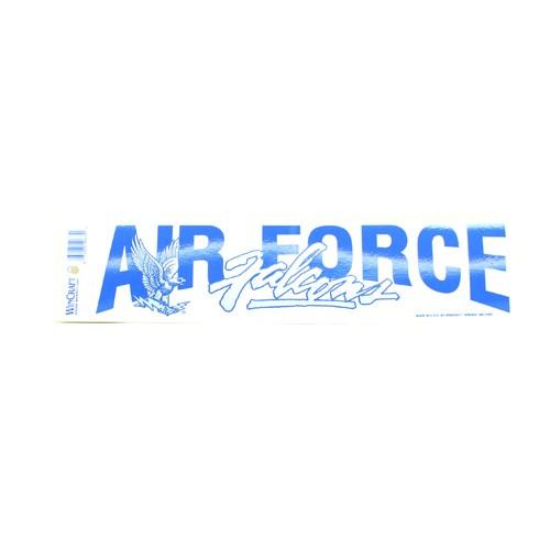 Air Force - 3"x12" Win Style Bumper Stickers image