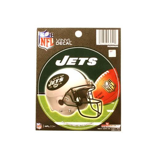 New York Jets Decals - ROUND Style