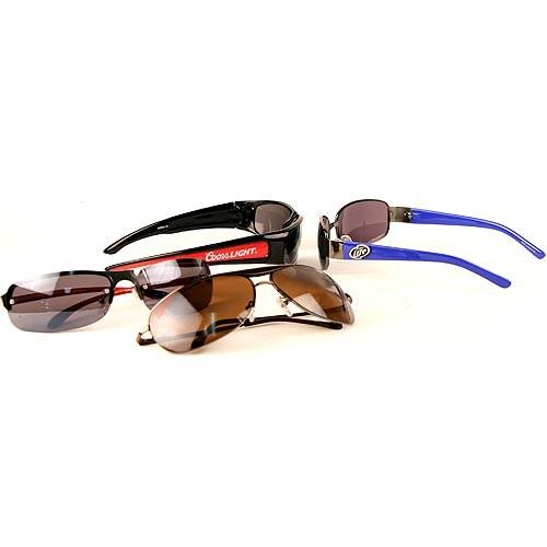 Assorted Wholesale Beer Coors and Miller Lite Licensed Sunglasses image