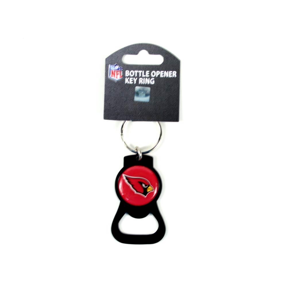 Arizona Cardinals Bottle Opener Keychain - The Blackout Series image