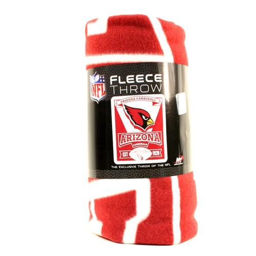Arizona Cardinals Blankets - 50"x60" Fleece - Marquee Style image
