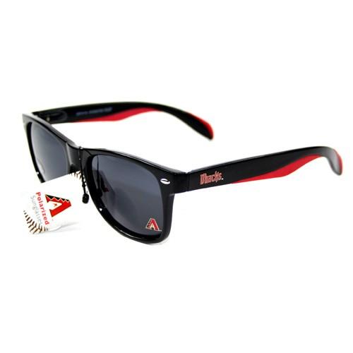 Arizona DBacks Sunglasses - 2Tone Retro Style Polarized image