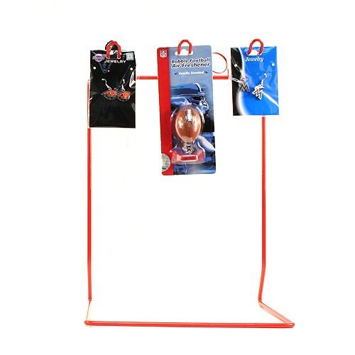 Counter Displays - Red 3Prong - Counter Racks - (Merchandise not Included) image