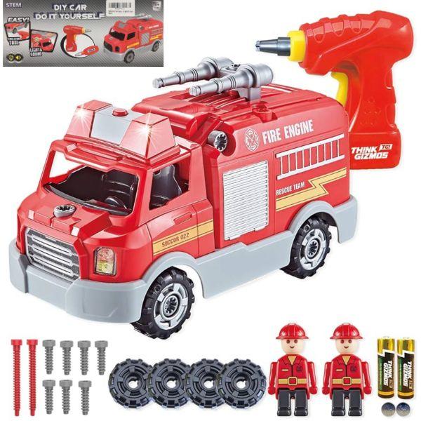 Remoking Toys - #661-418 - 10" STEM Toy Set - Lights, Sounds - DIY With Drill - 4 Sets For $30.00 image