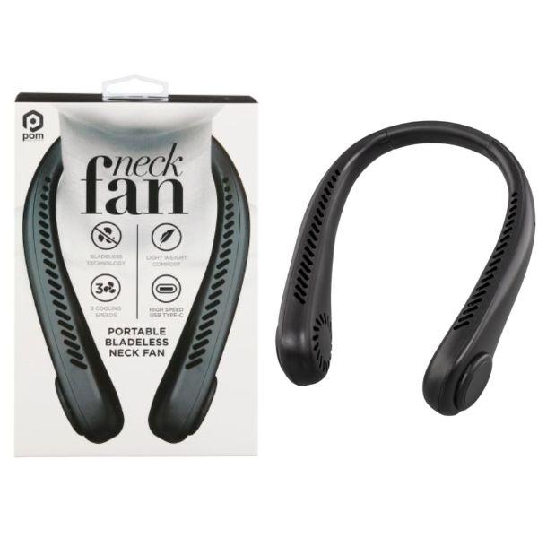 POM Products - #F2G-13-Black - Rechargeable CType - 6Hour Run Time, 3Speeds, Cable Included - 6 For $36.00 image
