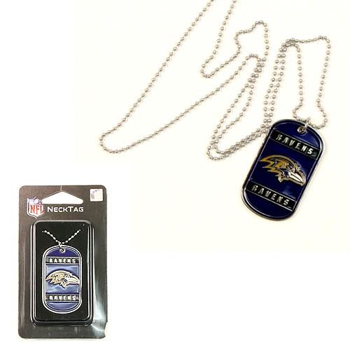 Baltimore Ravens - Wholesale Dog-Tags 12 Dog Tags For $39.00 image