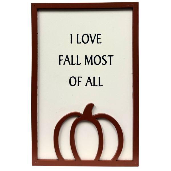 Home Decor - #074233 - 8"x5" Wood Construction - PrePriced: $3.00 - 12 For $27.00 image