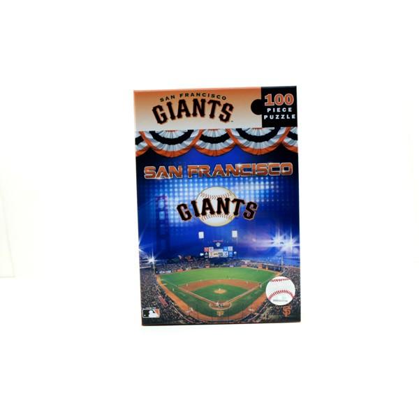 San Francisco Giants Puzzles - 100PC Box Style Puzzles image