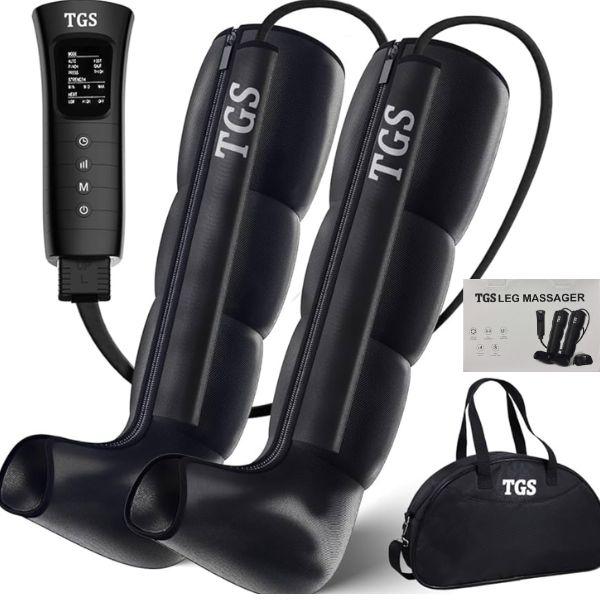 Compression Leg Massager Set - #FE-7221 - 3Levels, 6Mode Adjusments, Air Compression, Multi Set Timer - Full Leg Massage - $50.00 Per Set image