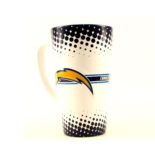 Los Angeles Chargers Mugs - 16OZ Speckled Latte Mug image