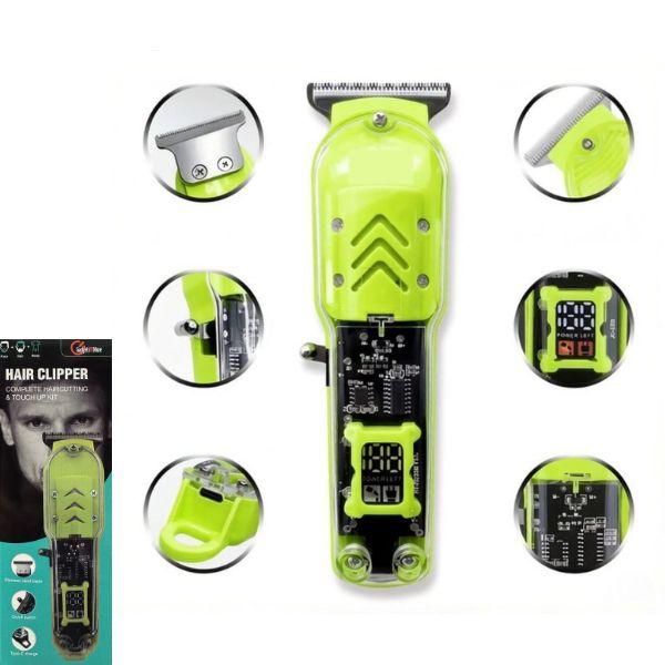 Gadgets & More - #15003 - Pot Luck Colors - Re-Chargeable Hair Clipper Kit - Accenssories Inlcuded - Touch Up Groomer And Hair - 6 Kits For $36.00 image