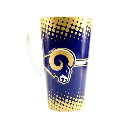 ST. LOUIS RAMS Mugs - 16OZ Sculpted Latte Mugs image