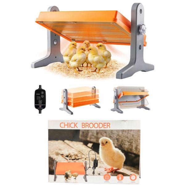 The Chick Brooder - #10092260 - 3Temp Settings - 360 Degree Adjustable - 3 For $30.00 image