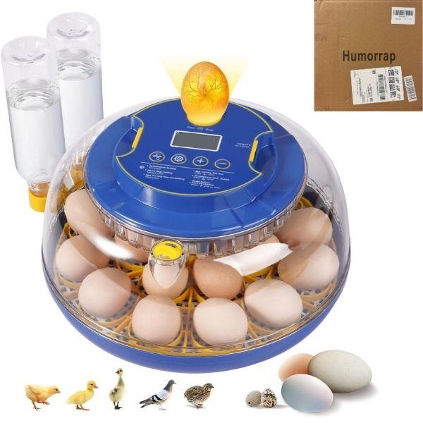 Egg Incubator - #Humorrap.18 - 18 Egg Incubator - Full Kit - Multi Setting - 2 For $44.00 image