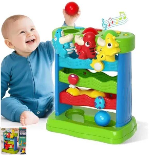 La Chuffee Toys - #7007-8 - LED Lights & Music - STEM Learning - 4 For $30.00 image