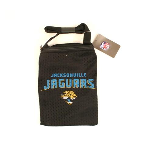 Jacksonville Jaguars Bags - Jersey Zippered Fan Pouches image