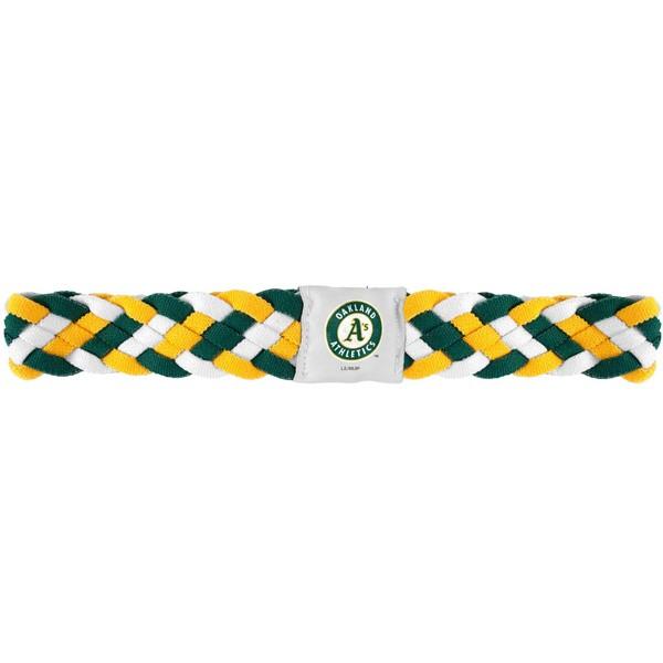 Oakland Athletics - Braided Headbands image