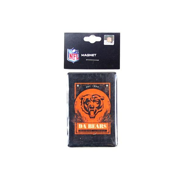 Chicago Bears - 2"x3" Team Spirit Magnets image