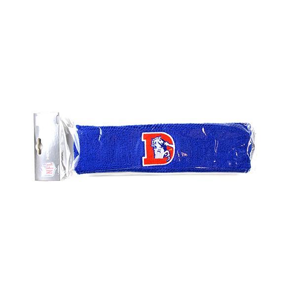 Denver Broncos Merchandise - Terri Cloth Embroidered Headbands image