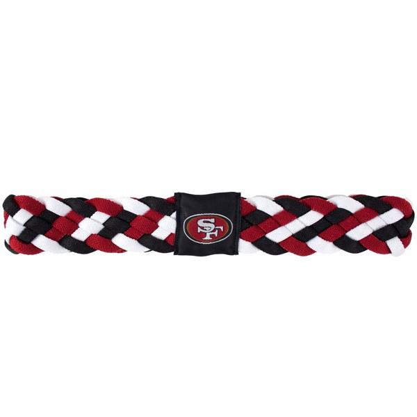 San Francisco 49ers - Braided Headbands image