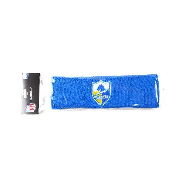 Chargers Merchandise - Terri Cloth Embroidered Headbands image