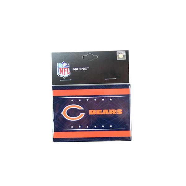 Chicago Bears Merchandise - 3.5"x2.5" GEO Style Magnets image