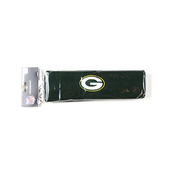 Green Bay Packers Wholesale - Terri Cloth Embroidered Headbands image
