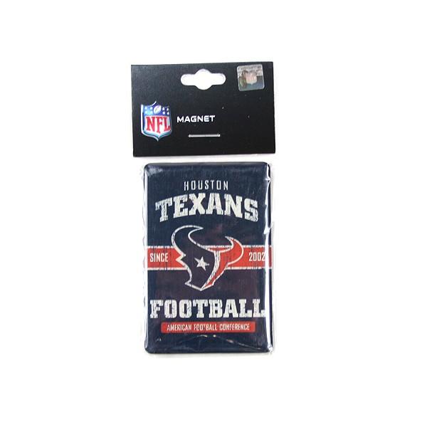 Houston Texans Wholesale - 2"x3" Spirit Magnets image