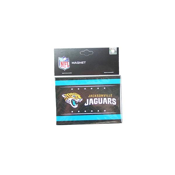 Jacksonville Jaguars Merchandise - 3.5"x2.5" GEO Style Magnets image