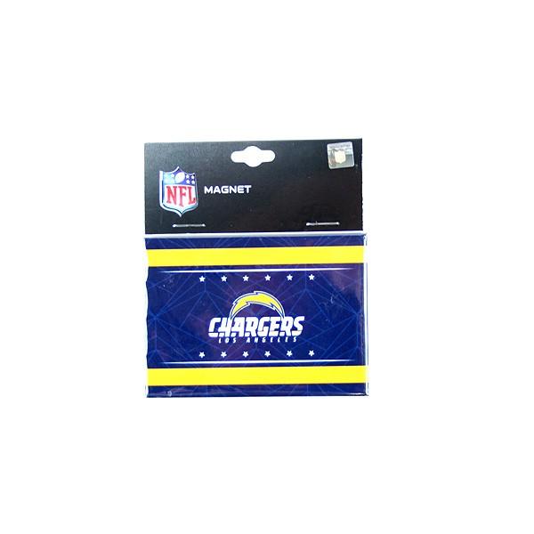 LA Chargers Merchandise - 3.5"x2.5" GEO Style Magnets image