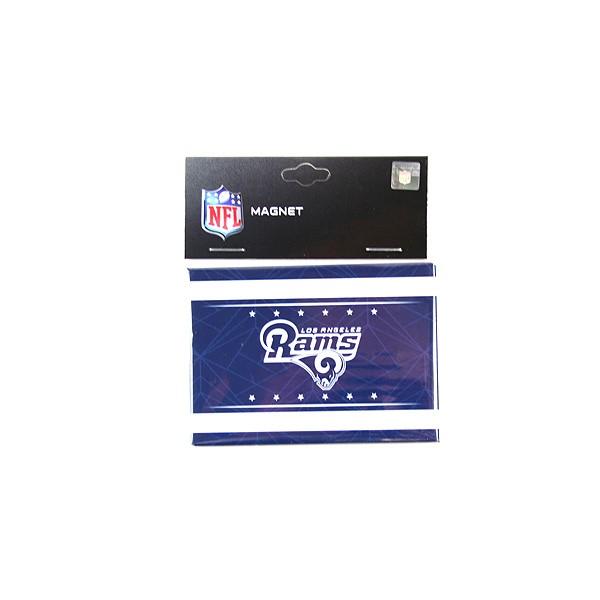 LA Rams Merchandise - 3.5"x2.5" GEO Style Magnets image