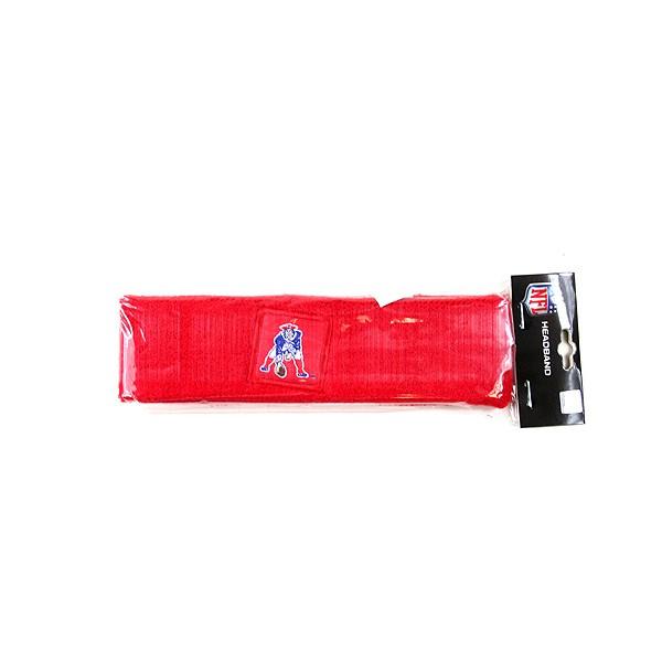 New England Patriots Wholesale - Terri Cloth Embroidered Headbands image