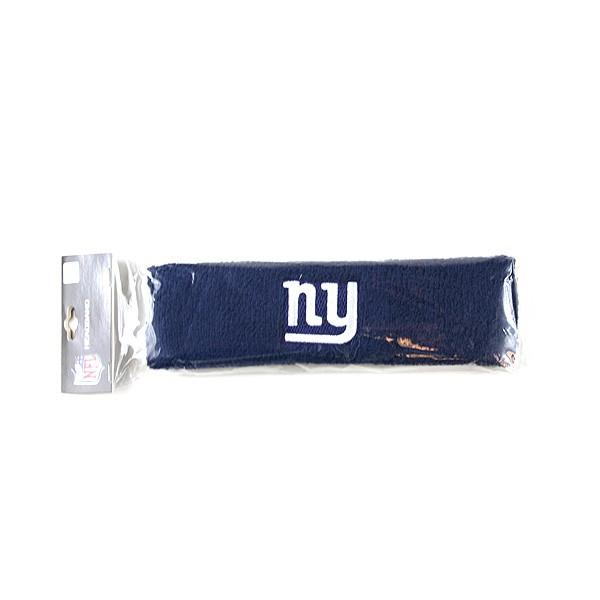 New York Giants Wholesale - Terri Cloth Embroidered Headbands image