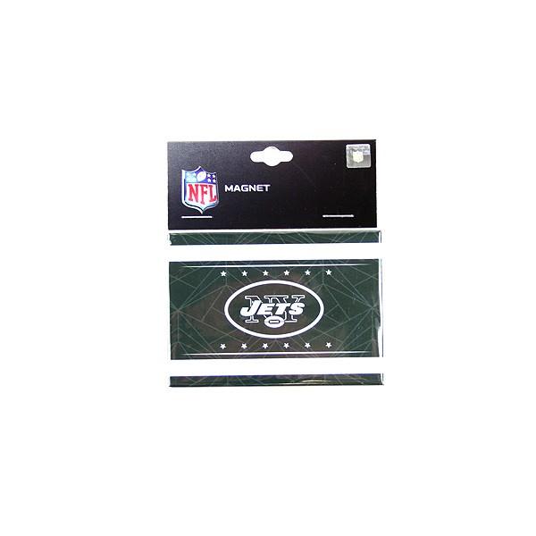 New York Jets Merchandise - 3.5"x2.5" GEO Style Magnets image