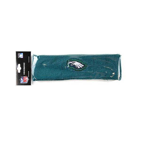 Philadelphia Eagles Wholesale - Terri Cloth Embroidered Headbands image