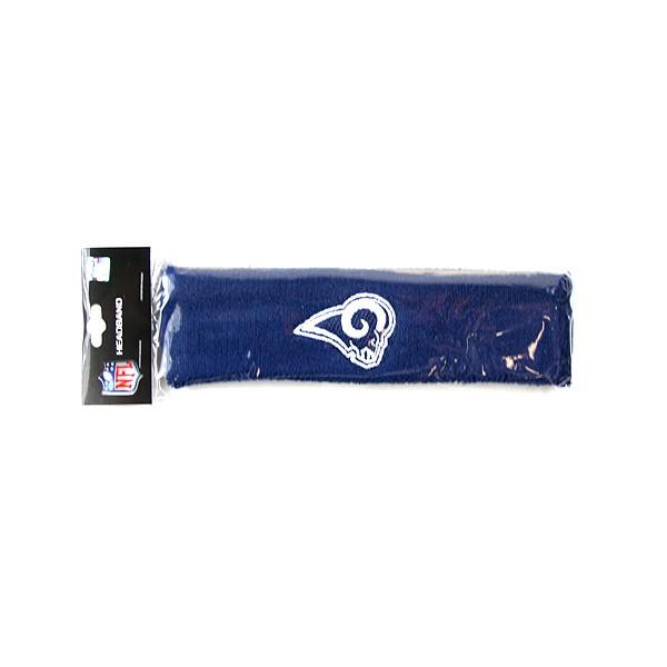 Rams Merchandise - Terri Cloth Embroidered Headbands image