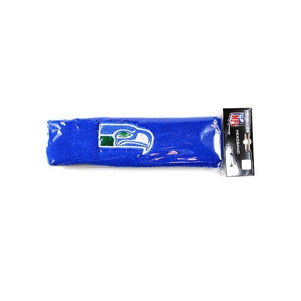 Seattle Seahawks Merchandise - Terri Cloth Embroidered Headbands image