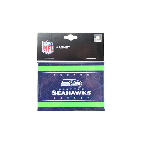 Seattle Seahawks Wholesale - 3.5"x2.5" GEO Style Magnets image