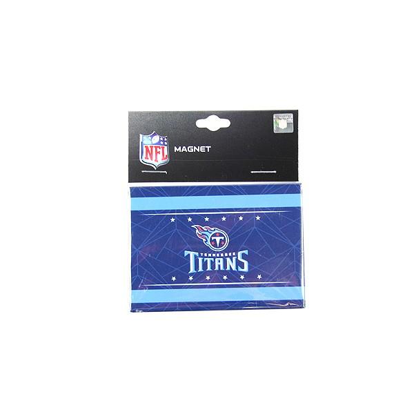 Tennessee Titans Merchandise - 3.5"x2.5" GEO Style Magnets image