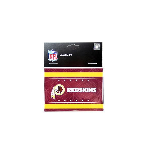 Washington Redskins Merchandise - 3.5"x2.5" GEO Style Magnets image